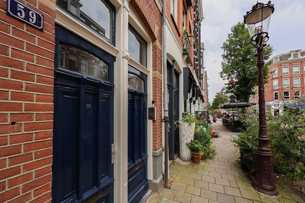 Medium property photo - Brederodestraat 59-3, 1054 MS Amsterdam